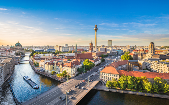 Du lịch Đức khám phá Berlin thủ đô xanh đáng sống nhất